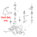 Click to view product details and reviews for Mountfield Deck Drive Belt Aa96 135061509 0.