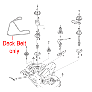 Mountfield Deck Drive Belt Aa96 135061509 0