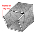 Click to view product details and reviews for Castel Macallister Grassbag Frame 181006408 0.