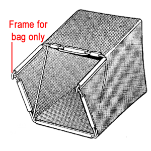 Castel Macallister Grassbag Frame 181006408 0