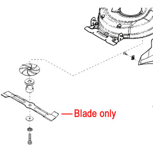 Al Ko Moweo 465 Li Lawnmower Blade 441505