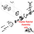 Click to view product details and reviews for Mitox Starter Ratchet Assembly Tbc260d010002 00.