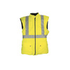Click to view product details and reviews for Sioen 1148 Arras High Vis Yellow Bodywarmer.