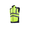 Click to view product details and reviews for Sioen 169a Burton High Vis Yellow Reversible Bodywarmer.