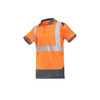 Click to view product details and reviews for Sioen 3887 Piras Orange High Vis Polo Shirt.