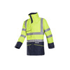 Click to view product details and reviews for Sioen Hedland 7223 Fr Ast High Vis Yellow Rain Coat.