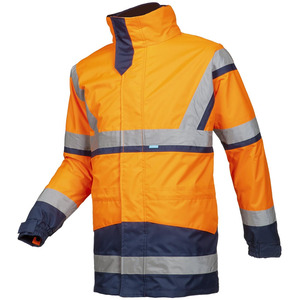 Siopor Ultra 401 Powell High Vis Jacket With Softshell