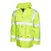 Click to view product details and reviews for Uc803 High Vis Yellow Parker Jacket.
