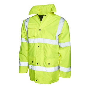 Uc803 High Vis Yellow Parker Jacket