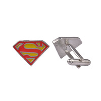 Superman Red & Yellow Cufflinks