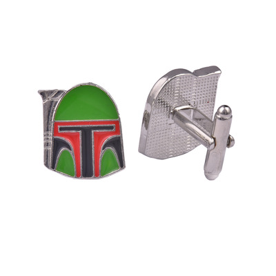 Star Wars Boba Fett Cufflinks