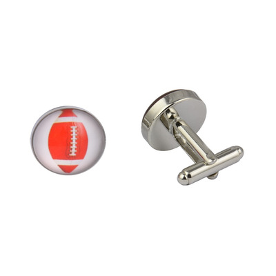 Rugby Ball Cufflinks