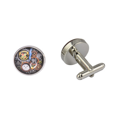 Steampunk Harry Potter Cufflinks