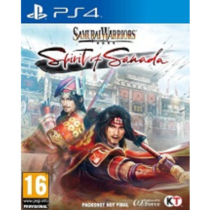 Samurai Warriors Spirit Of Sanada