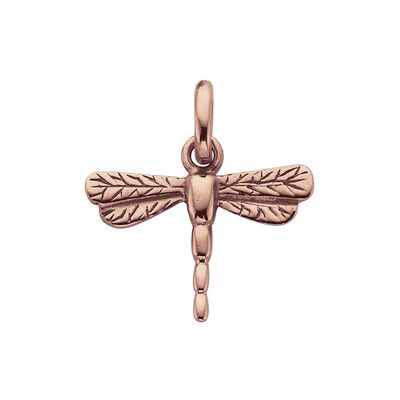 Bespoke Dragonfly Charm - Rose Gold