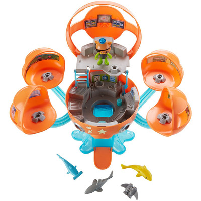 Octonauts Octopod Shark Adventure Playset