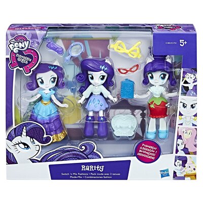 My Little Pony Equestria Girls Minis Switch 'n Mix Fashions Rarity