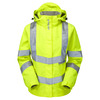 Click to view product details and reviews for Pulsar P704 Womens Hi Vis Yellow Jacket.