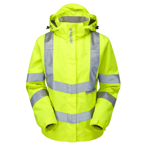 Pulsar P704 Womens Hi Vis Yellow Jacket