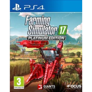 Farming Simulator 17 Platinum Edition