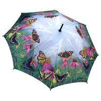 New Butterfly Mountain Folding Umbrella