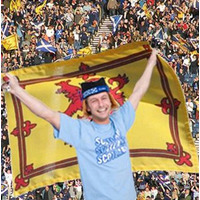 Lion Rampant Flag 90cm x 150cm