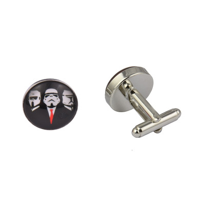 Star Wars Storm Trooper Suited Cufflinks