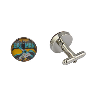 Superhero Retro Batman Cufflinks