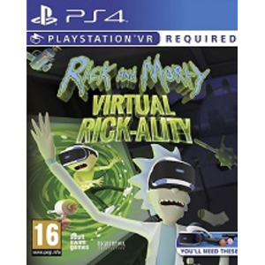 Rick And Morty Virtual Rick Ality
