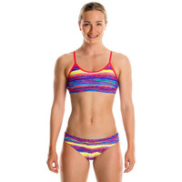 Funkita Girls Racerback Two Piece Bikini Set