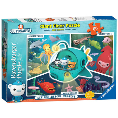 Ravensburger Octonauts 60pc Giant Floor Jigsaw Puzzle