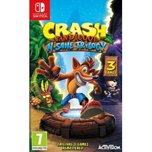 Crash Bandicoot Nsane Trilogy