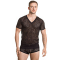 L’Homme Invisible Eole V Neck T-Shirt