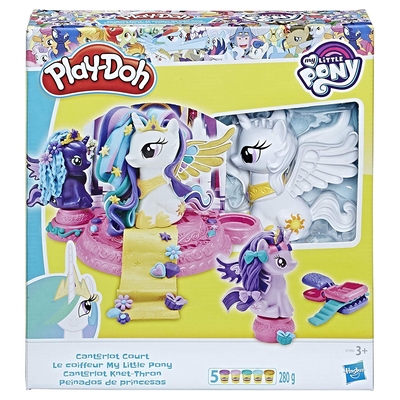 Play-doh My Little Pony Canterlot Court