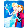Disney Frozen Coral Fleece Blanket - Lights
