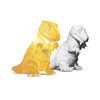 Dinosaur Shaped Night Light, 3D T Rex in Ceramic - 33.00 Dinosaur Shaped Night Light, 3D T Rex in Ceramic
