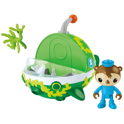 Octonauts Talking Kelp-Camouflage Gup E