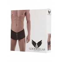 Goodfellas Mens Boxer with Zip Front