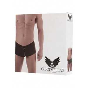Goodfellas Mens Boxer with Zip Front