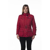 Hunter Outdoor Chelsea Ladies' Quilted Jacket - XS/8 Black
