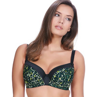 Freya Pin Up Padded Half Cup Bra