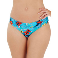 Lepel Aloha Low Rise Bikini Pant Blue Multi