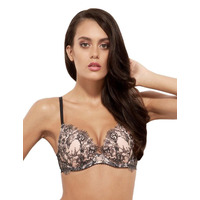 Gossard VIP Dark Romance Plunge Bra