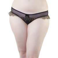 Playful Promises Karine Lace Overlay Brief