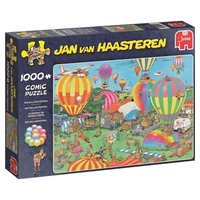 Jumbo 19052 Jan Van Haasteren - The Balloon Festival 1000 Piece Jigsaw Puzzle