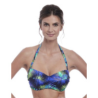 Fantasie Coconut Grove Twist Bandeau Bikini Top