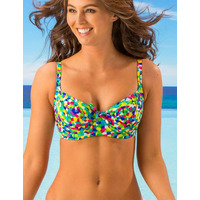 Pour Moi High Dive Balconette Underwired Bikini Top