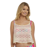 Freya Wild Sun Crochet Top