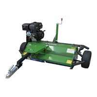 Charles Bentley Loncin 15HP Petrol Powered ATV Flail Mower