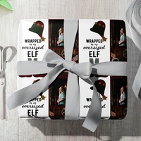 Christmas Elf Wrapping Paper